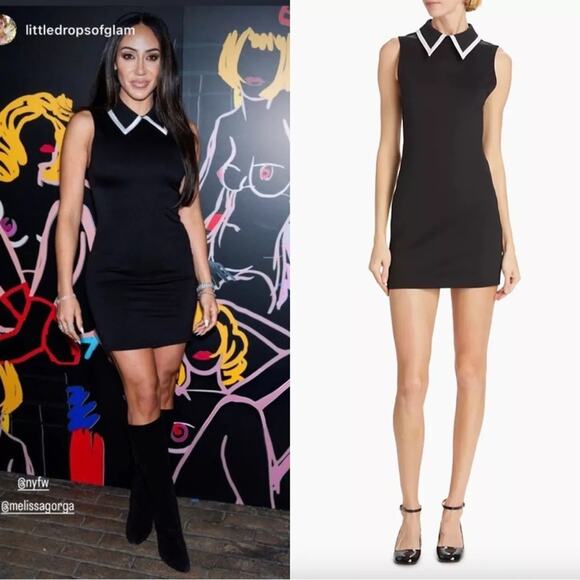 Alice + Olivia Wynell Mini Dress 6 - Picture 2 of 10